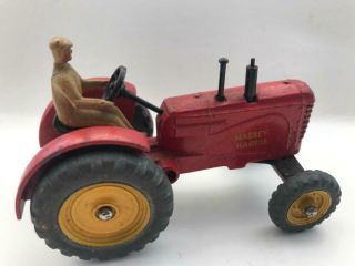 Vintage Dinky Massey Harris Tractor (in) 2
