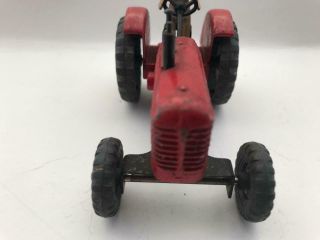 Vintage Dinky Massey Harris Tractor (in) 3
