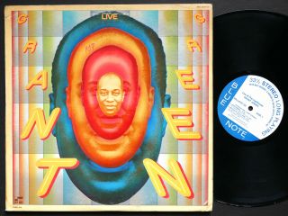 Grant Green Live At The Lighthouse 2 X Lp Blue Note Bn - La037 - G2 Us 1972 Jazz Vg,
