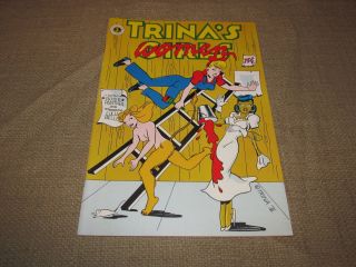 Trinas Women By Trina Robbins 1976 Kitchen Sink Press 1st Printing
