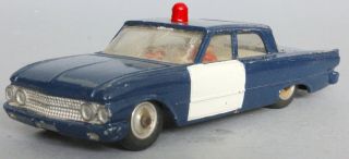 Dinky Toys Ford Fairlane R.  C.  M.  P Police Car No.  264 For Renovation