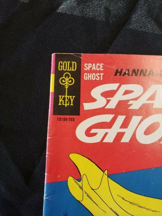 RARE 1966 SPACE GHOST 1 1st appearance of Space Ghost (item 130) 2