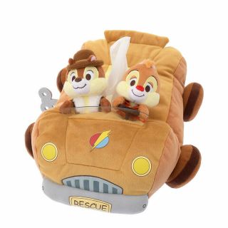 Chip & Dale Tissue Box Cover Rescue Rangers 2019 Disney Store Japan