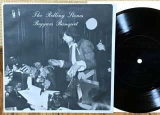 The Rolling Stones - Hello This Is Mick Jagger Japan Promo Flexi 7 "