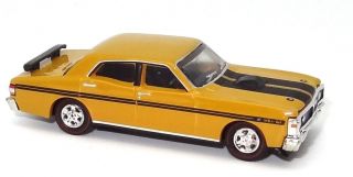 1:87 1971 Xy Falcon Gtho Phase Iii - Diecast In Display Case