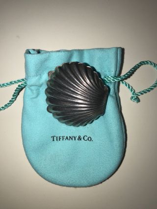 Tiffany Co Sterling Silver Pill Box