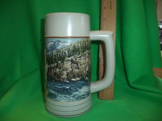 Collectibles Vintage Coors Beer Ceramic Stein Mug Limited 1992 Edition Great Pc