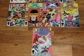 Marvel X - Factor complete run 1 - 12 1 2 3 4 5 6 7 8 9 10 11 12 and Annual 1 3