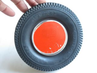 Vintage GENERAL TIRE ASHTRAY Cleveland Ohio Advertising (R412) 3