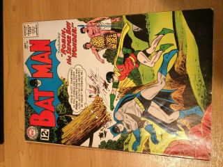 Batman 150 Vg/f 5.  0 1962 Dc Robin The Boy Wonder Comic Book Bob Kane Art