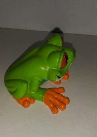 Plastic Frog Figurine 