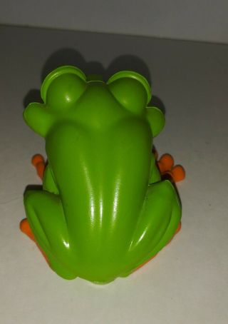 Plastic Frog Figurine 