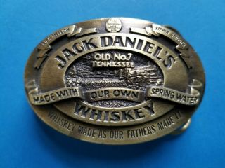 Vintage 1989 Jack Daniel 