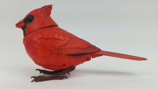 Takara Breezy Singers Cardinal Loose No Box Motion Activated Singing Bird