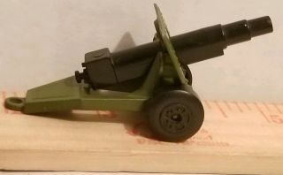 Vintage Matchbox Field Gun 32 Artillery Cannon Lesney England 1977 Uk War Army