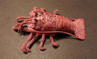 Rare Kaiyodo Epoch Red Rock Lobster Figure