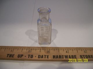Foss Pure Extracts Bottle 2 Inches High