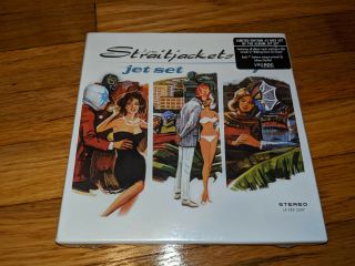 Los Straitjackets Jet Set Vinyl 8 X 7 " Singles 45rpm Box Set Limited Ed.