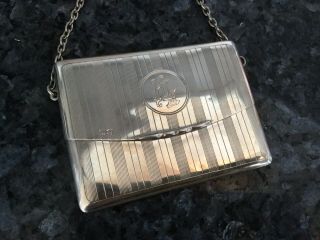 Samson Mordan Solid Silver Card/purse Case - 1911