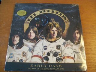 Led Zeppelin Early Days Best Of Volume 1 Vinyl Lp S E A L E D