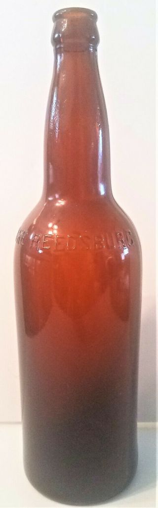 Rare Reedsburg Brewery Bottle - Reedsburg,  Wisconsin.  Pre - Prohibition 11 1/2 