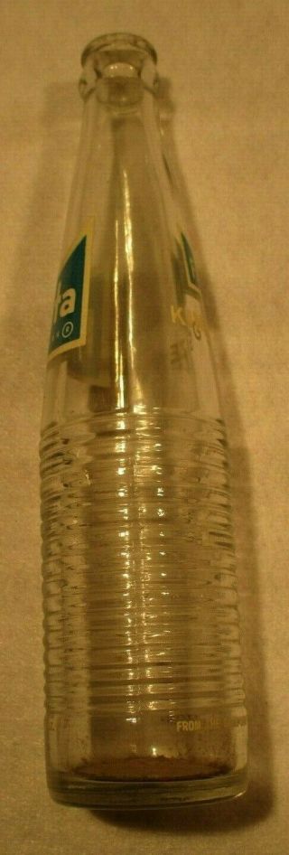 1963 Rare Vintage FANTA Bottle - - COCA COLA COMPANY 2