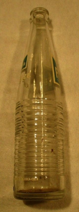 1963 Rare Vintage FANTA Bottle - - COCA COLA COMPANY 4