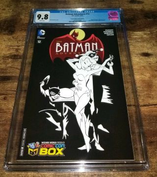 Batman Adventures 12 Graded Cgc 9.  8 Comicconbox Sketch Variant 1st Harley Quinn
