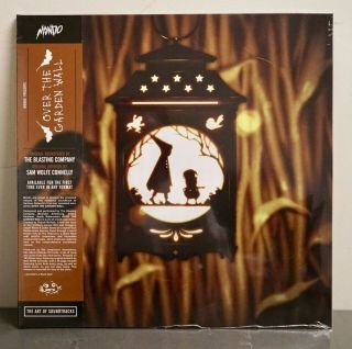 Over The Garden Wall By The Blasting Company Lp On Harvest Color Vinyl Mondo