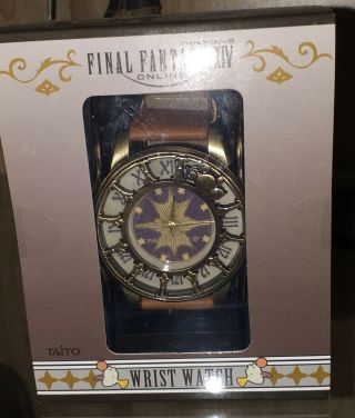 Final Fantasy Xiv Taito Wrist Watch Moggle