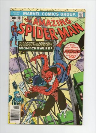 Spider - Man (1963 1st Series) 161.  And The Nightcrawler Came Prowling