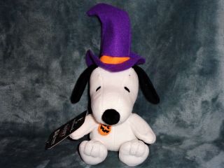 Spooky Snoopy Witch Plush Stuffed Animal,  Hallmark 50 Years Of The Great Pumpkin