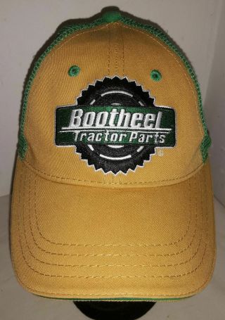 Bootheel Tractor Parts Mesh Back Trucker Hat Farming Agriculture Americana