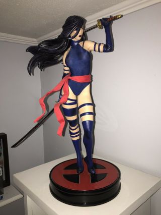 Psylocke Sideshow Collectibles Premium Format 1/4 Scale Statue