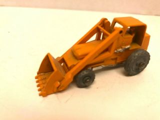 Matchbox Lesney Moko 24 Weatherill Hydraulic With Metal Wheels From 1956