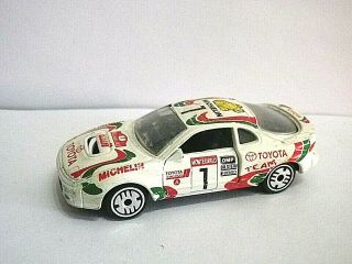 Guisval Campeon Toyota Celica St185 Gt Four Rallye Castrol 1998 Made In Spain.