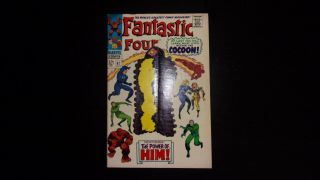 Fantastic Four 67 First Full Appearance Of Him Adam Warlock (oct 1967,  Marvel)