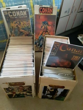 Conan The Barbarian Complete Set 1 - 275 Oct.  