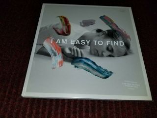 The National I Am Easy To Find 2xlp Clear Colored Vinyl Indie