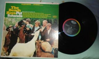 The Beach Boys Pet Sounds Capitol Dt 2458 Duophonic Stereo Vinyl Album