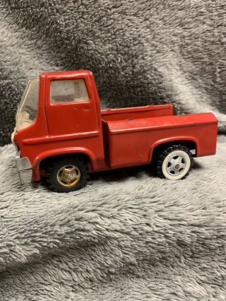 Vintage Marx Red Metal Toy Truck