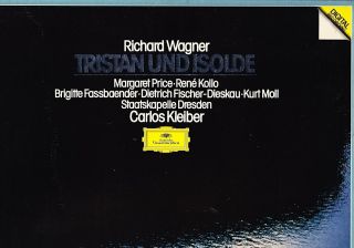 Dgg Digital - Wagner - Tristan & Isolde - Carlos Kleiber - 5 Lp Box - Nm