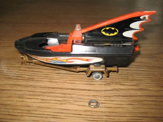 Corgi Toys - Gt.  Britain - Vintage Film Car - Batman & Robin - The Batboat - 1960s.