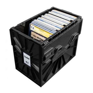 1 Bcw Graded Comic Book Storage Box Bin Plastic Heavy Duty Stackable -