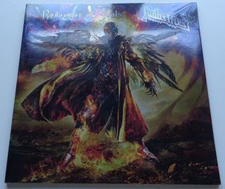 42a Judas Priest Redeemer Of Souls Eu Black Vinyl 2lp In Foc
