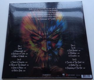 42A Judas Priest Redeemer of Souls EU black Vinyl 2LP in FOC 2