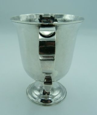 Georgian Antique Silver Two Handled Loving Cup - George III 2