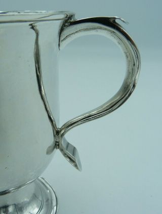 Georgian Antique Silver Two Handled Loving Cup - George III 6