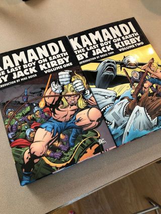 Kamandi The Last Boy On Earth Bundle Volumes 1 & 2 Dc Jack Kirby Omnibus