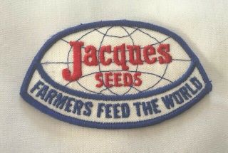Jacques Seeds Patch Farming Agriculture